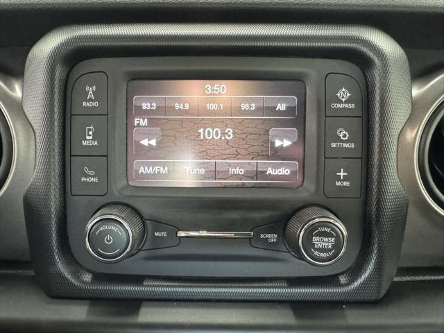 used 2021 Jeep Wrangler Unlimited car, priced at $26,998
