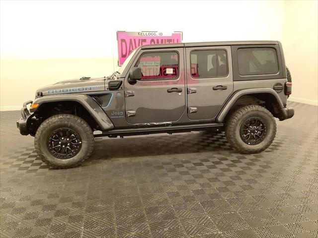 used 2023 Jeep Wrangler 4xe car, priced at $49,999