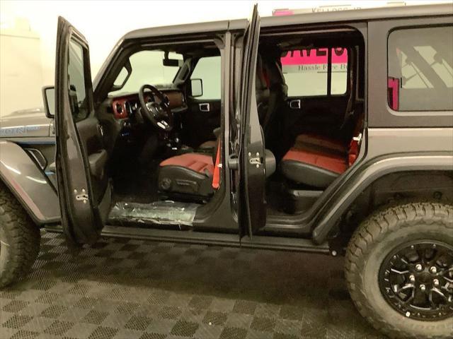 used 2023 Jeep Wrangler 4xe car, priced at $49,999