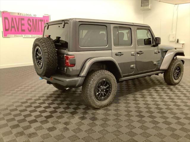 used 2023 Jeep Wrangler 4xe car, priced at $49,999