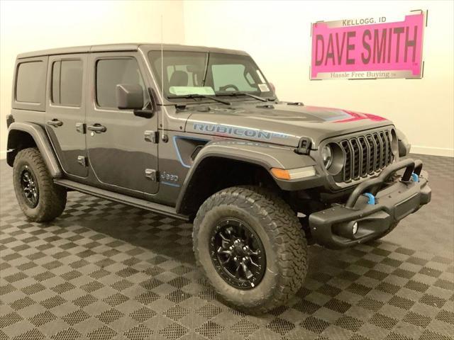 used 2023 Jeep Wrangler 4xe car, priced at $49,999