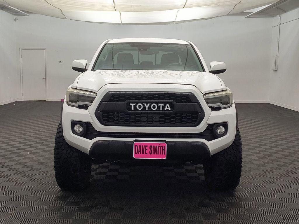 used 2018 Toyota Tacoma car, priced at $35,998