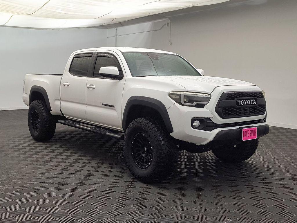 used 2018 Toyota Tacoma car, priced at $35,998