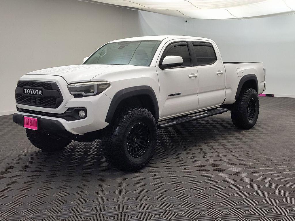 used 2018 Toyota Tacoma car, priced at $35,998