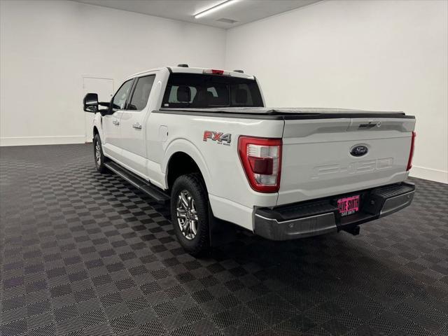 used 2021 Ford F-150 car, priced at $42,998