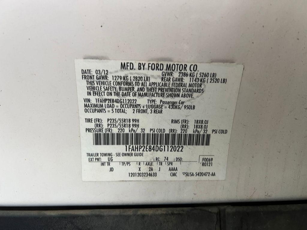 used 2013 Ford Taurus car, priced at $10,000