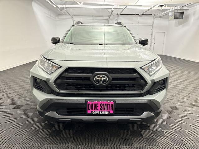 used 2021 Toyota RAV4 car, priced at $30,998