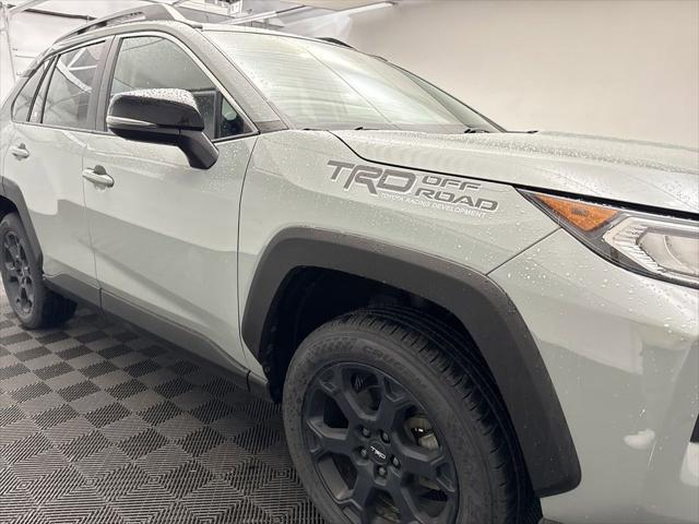 used 2021 Toyota RAV4 car, priced at $30,998