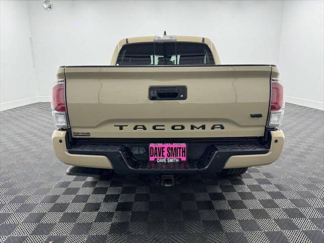 used 2020 Toyota Tacoma car, priced at $35,998