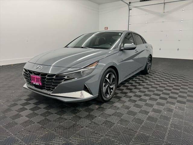 used 2022 Hyundai Elantra car, priced at $14,498