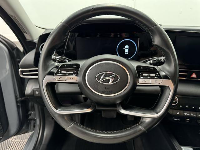 used 2022 Hyundai Elantra car, priced at $14,498