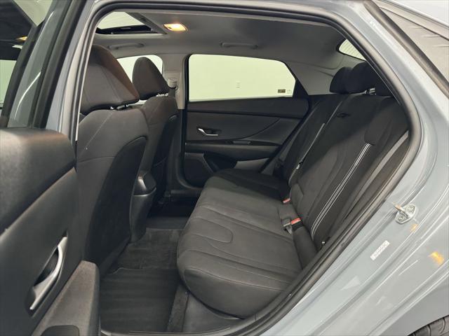used 2022 Hyundai Elantra car, priced at $14,498