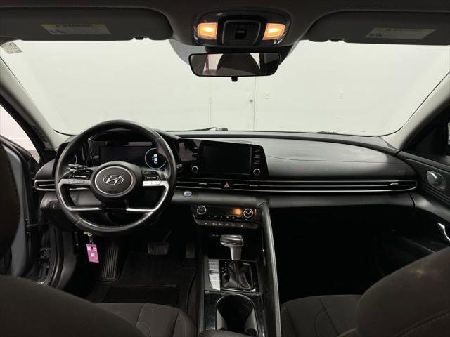 used 2022 Hyundai Elantra car, priced at $14,498