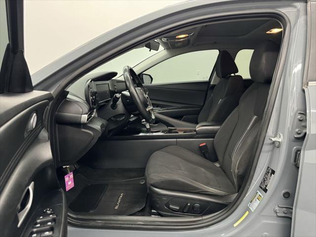 used 2022 Hyundai Elantra car, priced at $14,498