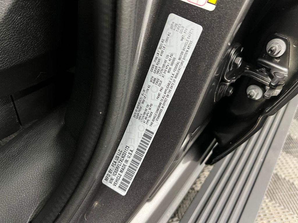 used 2020 Ram 1500 car, priced at $32,898