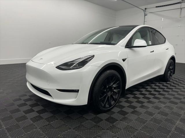 used 2023 Tesla Model Y car, priced at $35,798