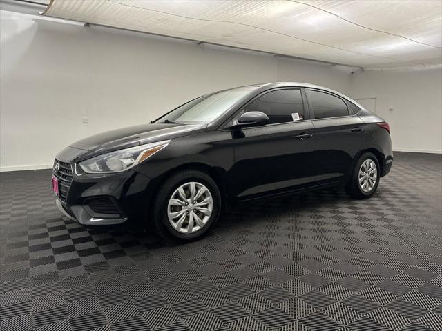 used 2018 Hyundai Accent car, priced at $10,998