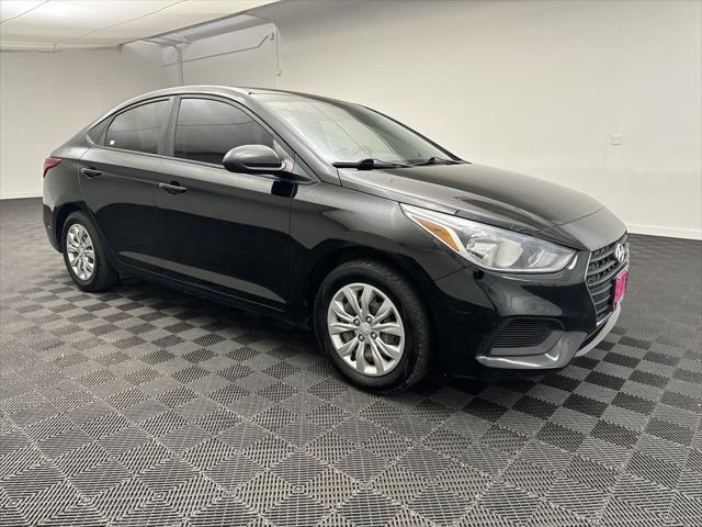 used 2018 Hyundai Accent car, priced at $10,998