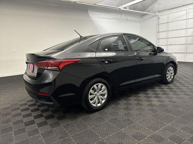 used 2018 Hyundai Accent car, priced at $10,998