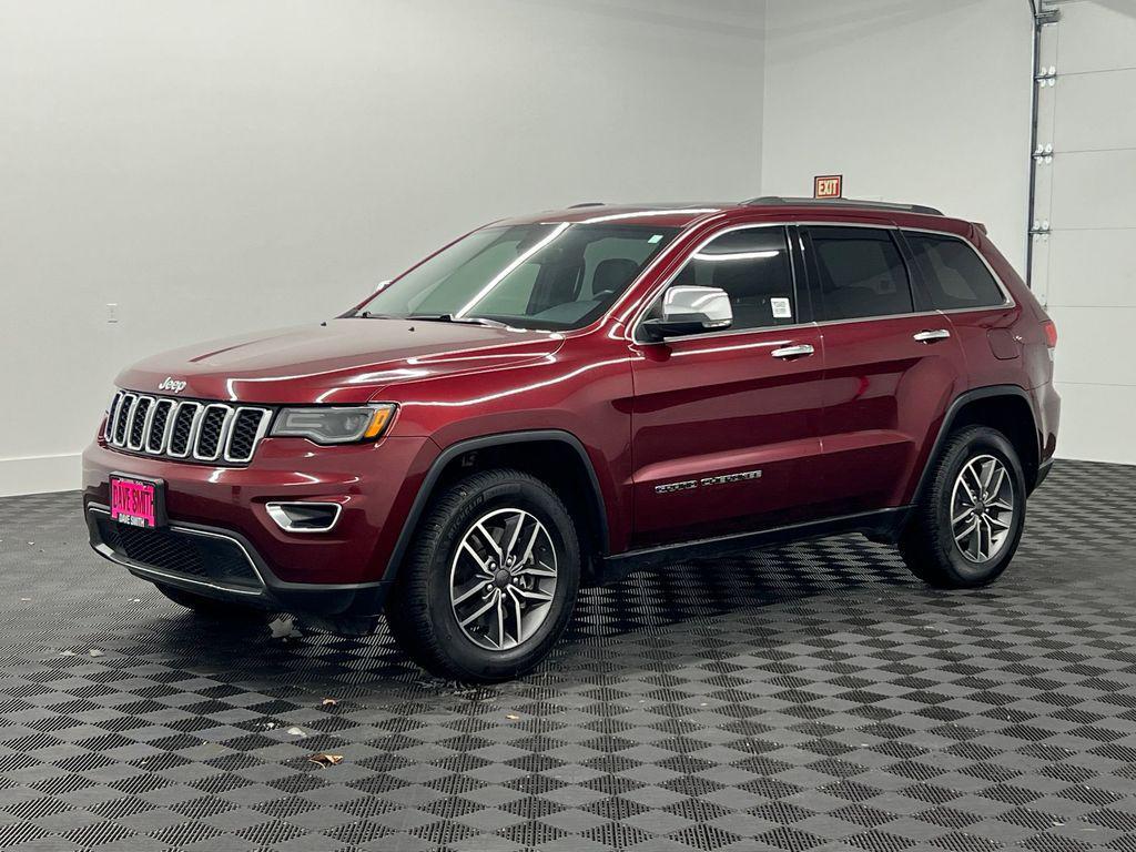 used 2021 Jeep Grand Cherokee car, priced at $26,998