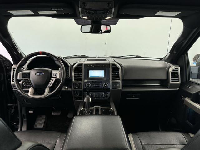 used 2017 Ford F-150 car, priced at $43,898