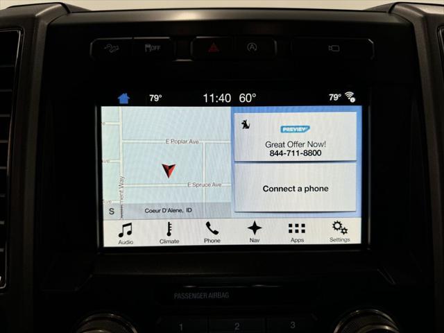 used 2017 Ford F-150 car, priced at $43,898