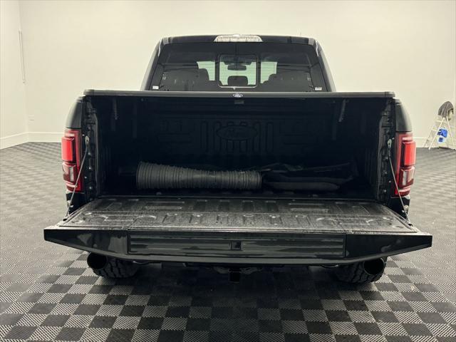 used 2017 Ford F-150 car, priced at $43,898