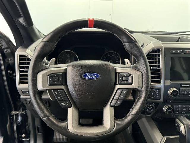used 2017 Ford F-150 car, priced at $43,898