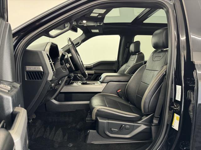 used 2017 Ford F-150 car, priced at $43,898