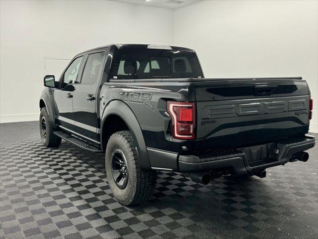 used 2017 Ford F-150 car, priced at $43,898