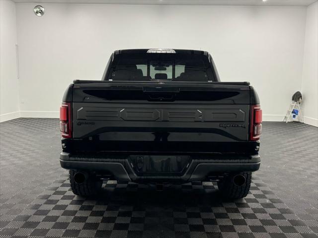 used 2017 Ford F-150 car, priced at $43,898