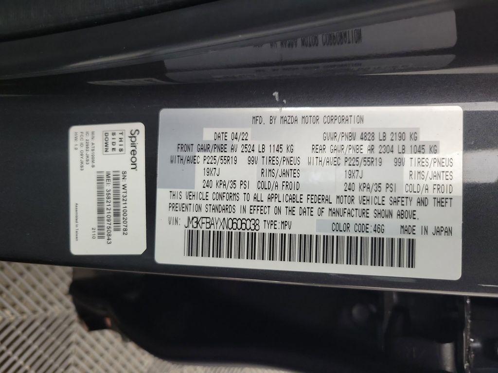 used 2022 Mazda CX-5 car, priced at $30,998