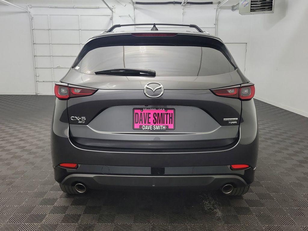 used 2022 Mazda CX-5 car, priced at $30,998