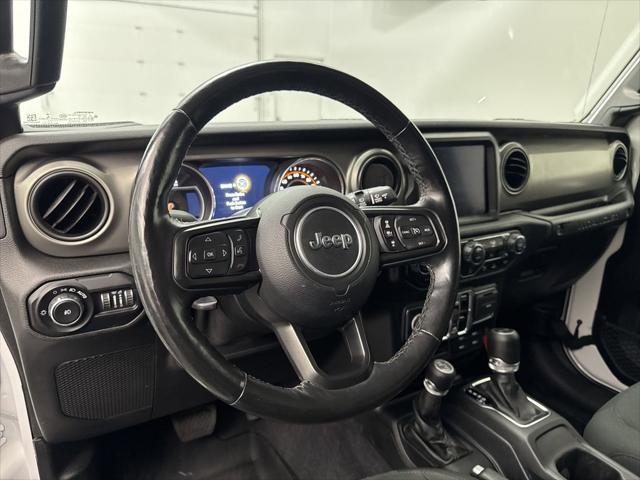 used 2021 Jeep Wrangler car, priced at $31,998