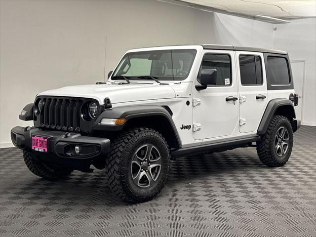 used 2021 Jeep Wrangler car, priced at $31,998