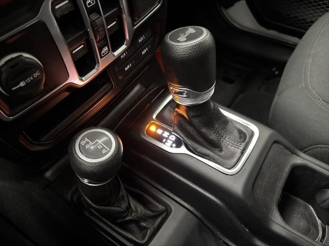 used 2021 Jeep Wrangler car, priced at $31,998