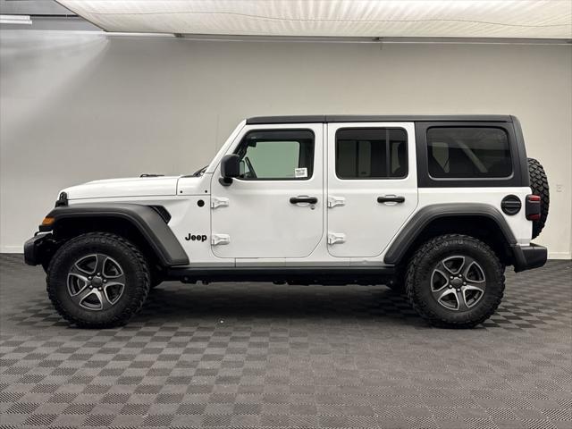 used 2021 Jeep Wrangler car, priced at $31,998