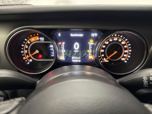 used 2021 Jeep Wrangler car, priced at $31,998