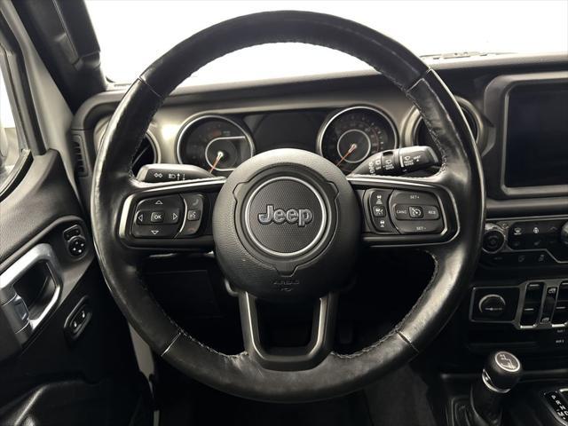 used 2021 Jeep Wrangler car, priced at $31,998