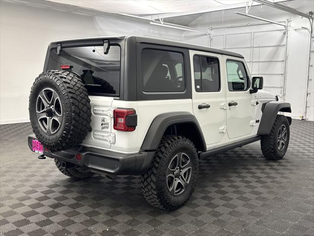 used 2021 Jeep Wrangler car, priced at $31,998