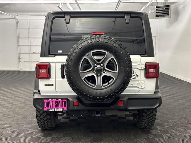 used 2021 Jeep Wrangler car, priced at $31,998