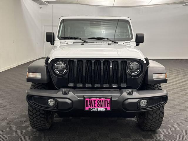 used 2021 Jeep Wrangler car, priced at $31,998
