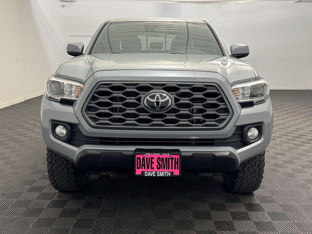 used 2021 Toyota Tacoma car, priced at $39,998