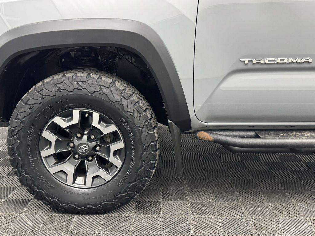 used 2021 Toyota Tacoma car, priced at $39,998