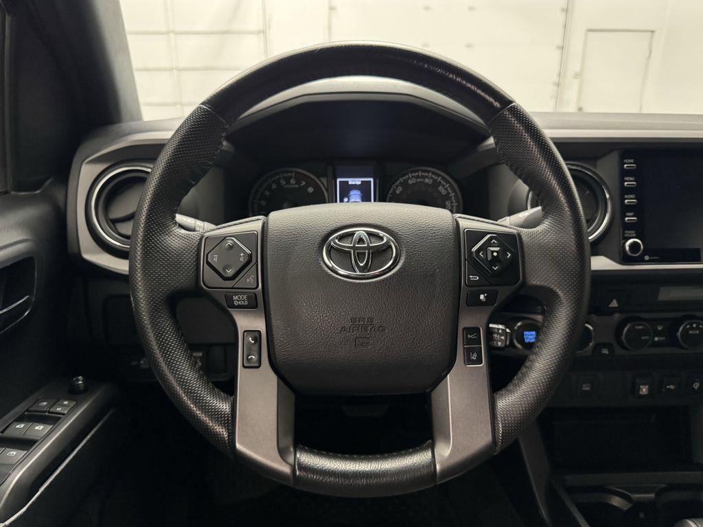 used 2021 Toyota Tacoma car, priced at $39,998