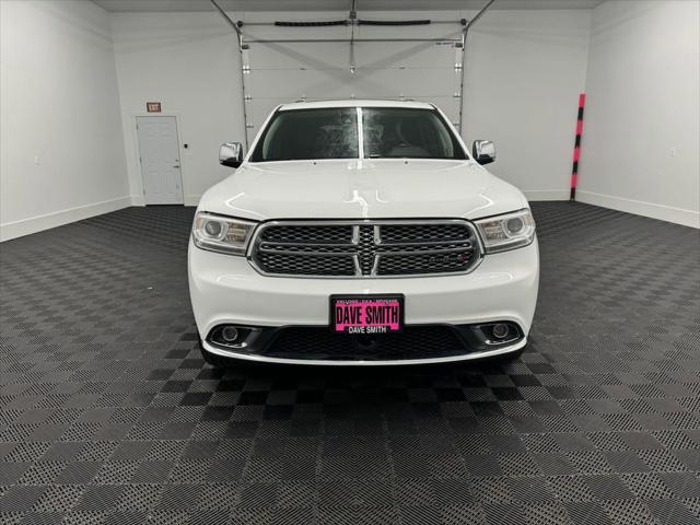 used 2015 Dodge Durango car, priced at $14,098