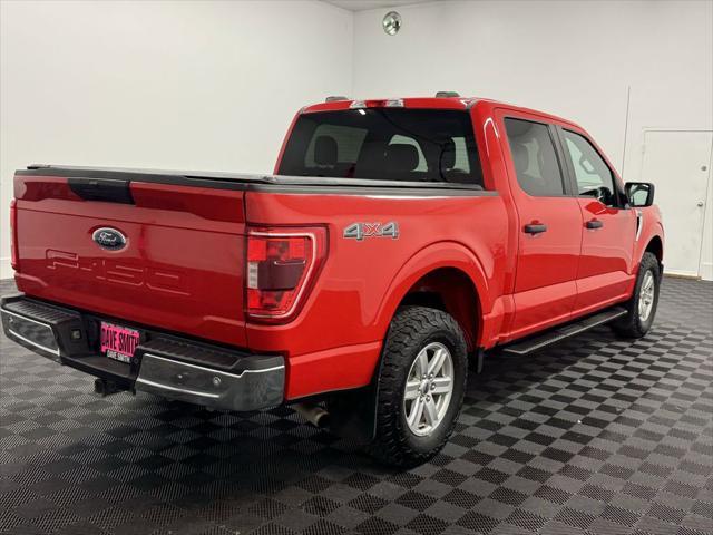 used 2021 Ford F-150 car, priced at $31,998