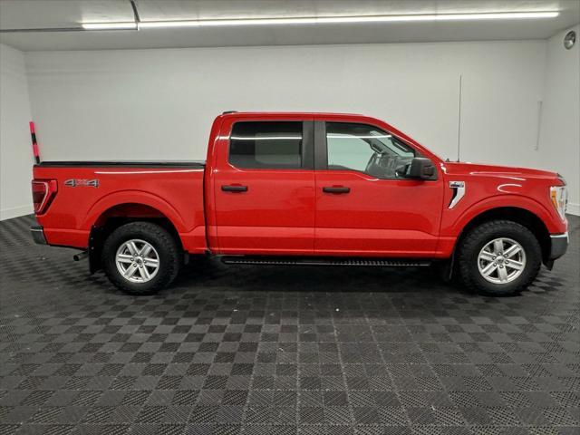 used 2021 Ford F-150 car, priced at $31,998