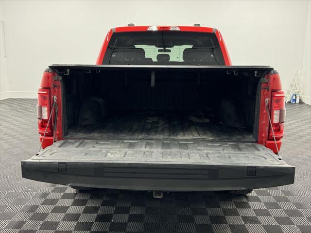 used 2021 Ford F-150 car, priced at $31,998