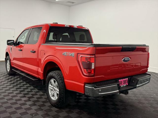 used 2021 Ford F-150 car, priced at $31,998